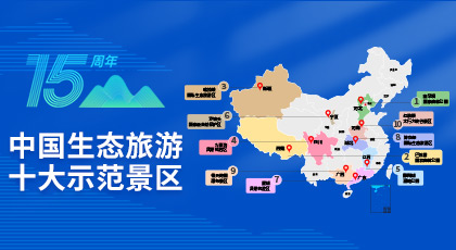 中国生态旅游十大示范景区