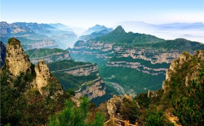 首批中国生态旅游十大示范景区之太行大峡谷