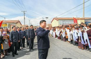 习近平：深入推进青藏高原生态保护和高质量发展