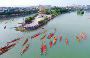 湖南道县：昔日荒草塘 变身生态园