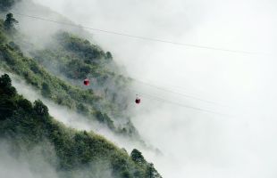 奇秀峻绝葛仙山