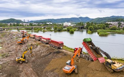 安徽省长江芜湖河段整治工程开工建设，总投资10.9亿元