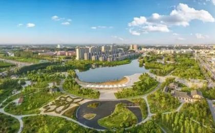 化工集聚区变身“城市绿肺” 北京城市绿心森林公园交出“生态答卷”