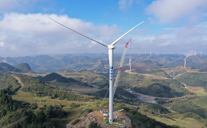 重庆已形成500亿元规模风电产业集群