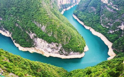 长江流域旱情快速发展，两湖水位创有实测记录以来同期最低