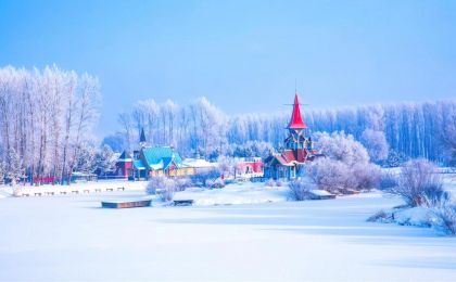 2023年黑龙江冰雪之冠旅游联盟推介会首站在大庆市举行