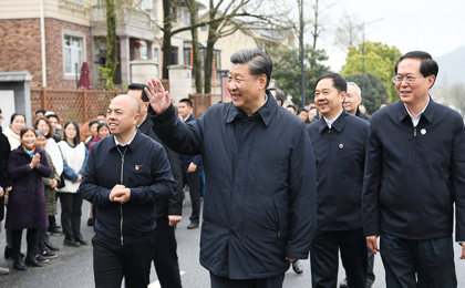 习语 | “你保护生态，生态也会回馈你”