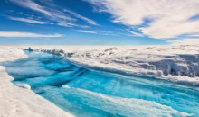 格陵兰冰盖万年内的命运取决于本世纪碳排放