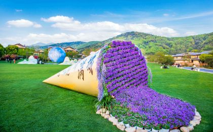 江苏：“赏花+”持续升温 助力延长产业链