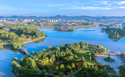 茶叶综合产值突破20亿元，江西浮梁建设人与自然和谐共生的​美丽家园