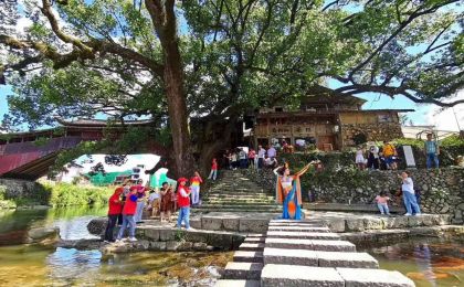 “古”韵里“树”写风景 留住美丽中国记忆