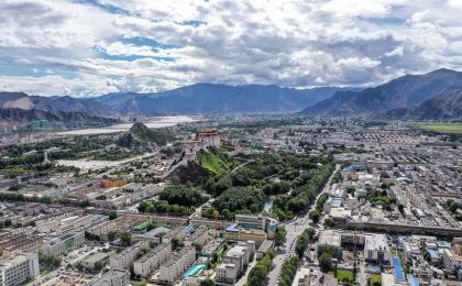西藏拉萨市城区投入11.15亿元 建设污水处理厂106座