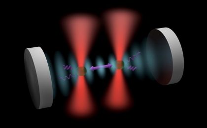 纳米粒子“纠缠”突破量子极限