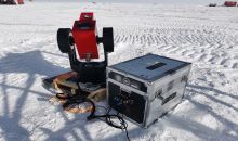 我国首台近红外望远镜在南极昆仑站成功运行