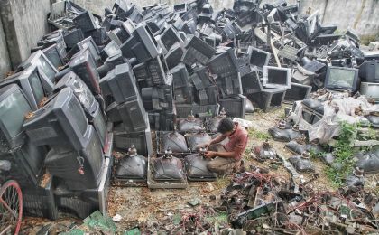 急剧增长！2030年全球电子垃圾产生量预计达8200万吨