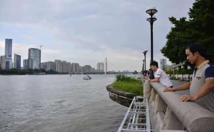 珠江流域韩江发生2024年第2号洪水