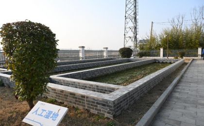 安徽长丰：“污水”变“净水”让生活更美好