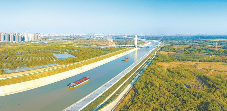 中西部省份发力修运河 区域协调发展注入新动能