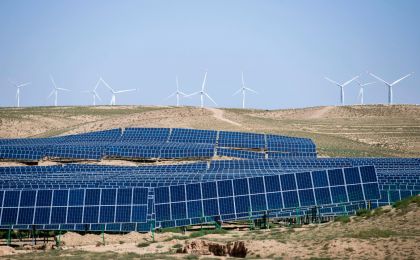 机械加稻草、光伏治沙 “三北”工程新建续建项目陆续开工
