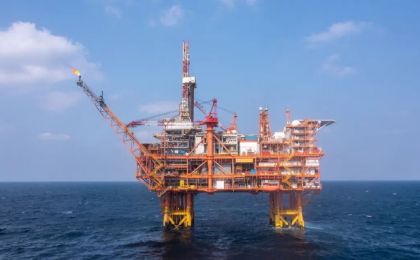中国首口海上二氧化碳捕集、利用与封存井开钻