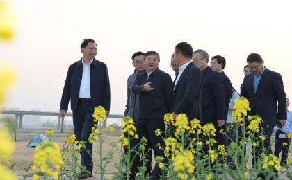 生态环境部部长黄润秋赴安徽省调研生态环境保护工作