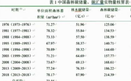 如何估算我国森林碳储量，充分发挥森林碳汇价值？听听北京林业大学教授张颖怎么说