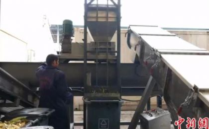 科技助烂水果“变废为宝” 杭州探索“绿色共富”新解法