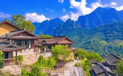 “世界瑶都”生态可以多壮观？