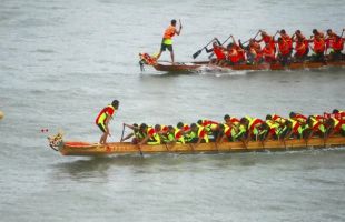 生态、文旅齐发力，激荡城市“青”活力 一条龙舟何以破浪“出圈”