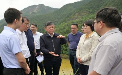生态环境部部长黄润秋赴广西壮族自治区专题调研重金属污染防治工作
