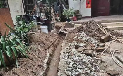 三亚市榆红村启动污水管网升级改造工程 惠及1200余户村民