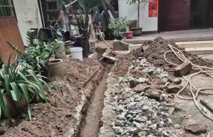 三亚市榆红村启动污水管网升级改造工程 惠及1200余户村民