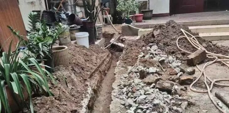 三亚市榆红村启动污水管网升级改造工程 惠及1200余户村民