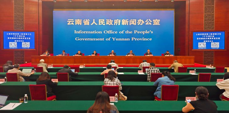 云南累计布设声环境质量监测点位1.8万余个