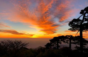 三清山绝美日出