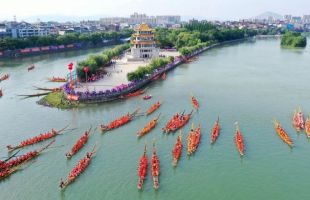 湖南道县：昔日荒草塘 变身生态园