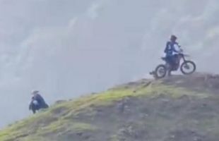 广西一保护区内“上演”摩托车极限运动！当地管理部门曾多次发出禁入通告