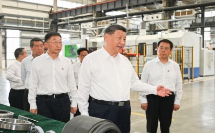 习近平在河南洛阳市考察调研