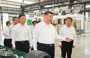 习近平在河南洛阳市考察调研
