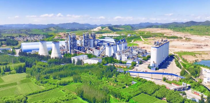 由“水泥灰”到“环保绿”——全国首家水泥企业完成全工序超低排放改造