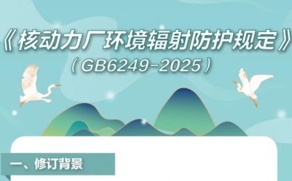 一图读懂 | 《核动力厂环境辐射防护规定》（GB6249-2025）