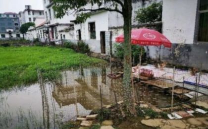 安福县寮塘乡部分街区逢雨就内涝，污水直排污染水体？当地政府回应
