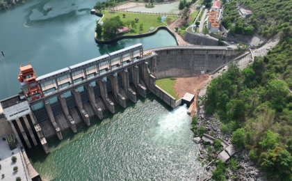 全国百万千瓦级引水式水电站首宗生态流量泄放设施改造圆满完成