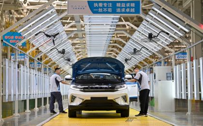 5月新能源汽车销量同比增长36.9%
