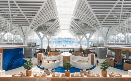 2025夏季达沃斯论坛场馆实现全绿色用能