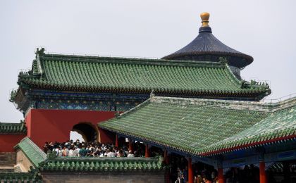 这里是北京 全国热门入境游目的地第一名