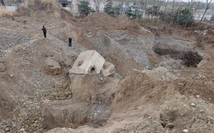 绵阳一村民家林地遭盗挖砂石：报案10天后再被盗，自规局已立案调查