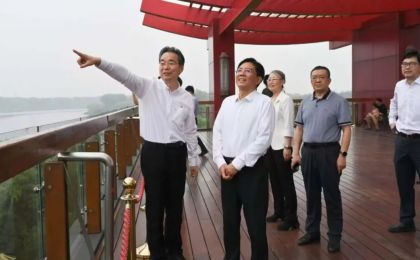 生态环境部党组书记孙金龙在北京市调研生态环境保护工作