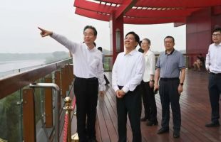 生态环境部党组书记孙金龙在北京市调研生态环境保护工作