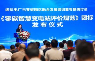 国内首个《零碳智慧变电站评价规范》团体标准在成都发布